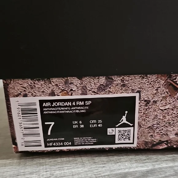 Nike Air Black Box with Red Logo